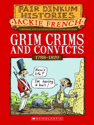 cover image of Grim Crims and Convicts